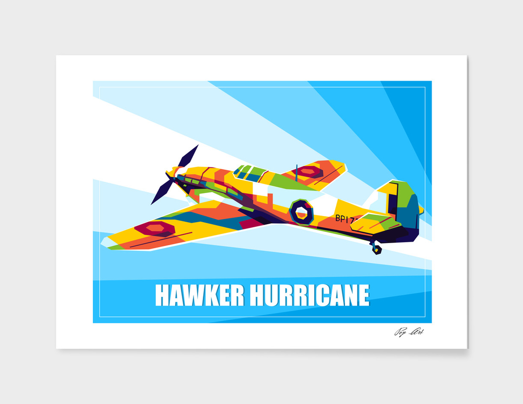 Hawker Hurricane Aircraft World War 2