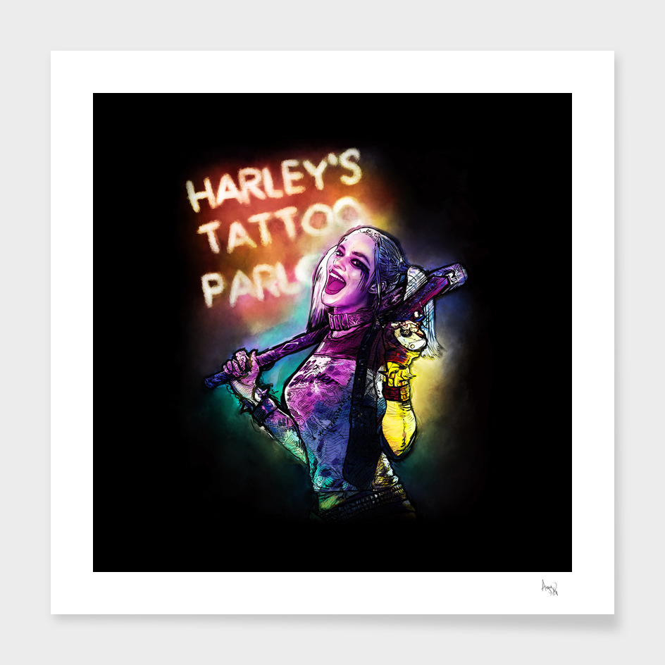 Harley's Tattoo Parlor