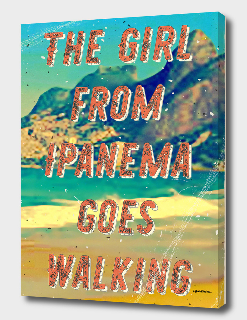 Girl from Ipanema - Middle - A Hell Songbook Edition