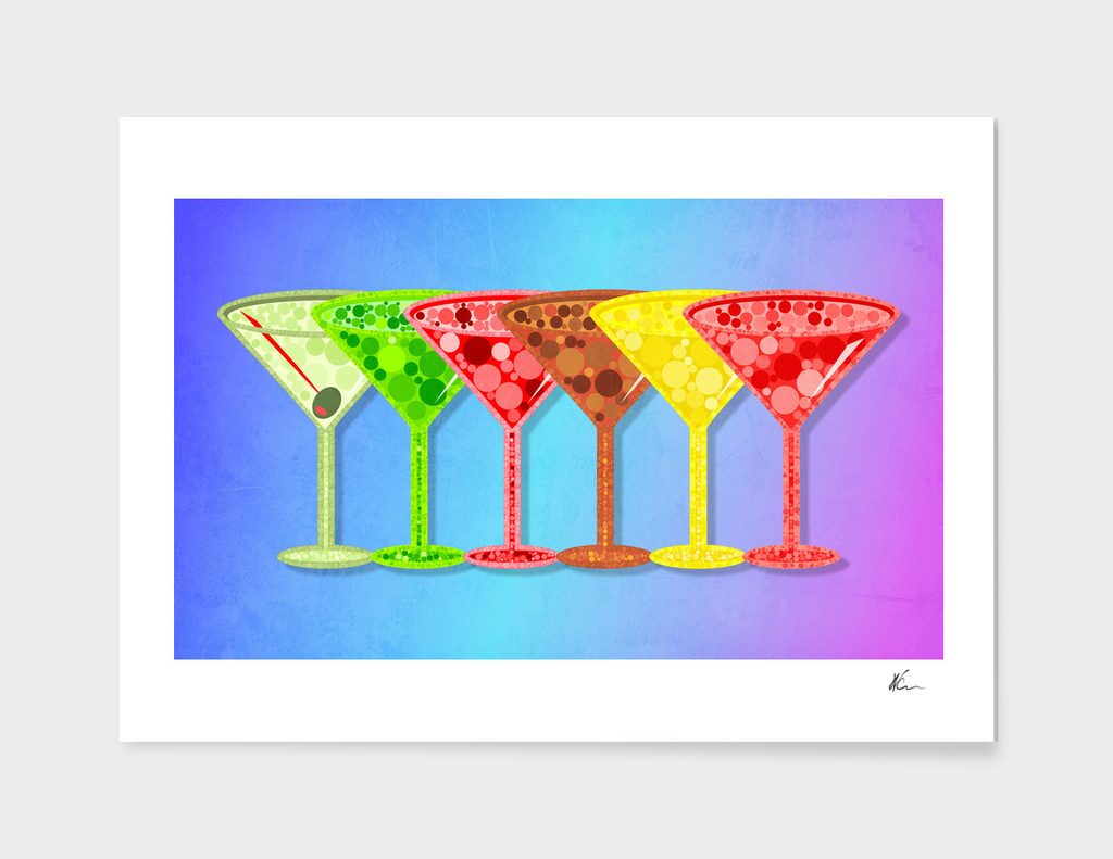 Martinis | Pop Art