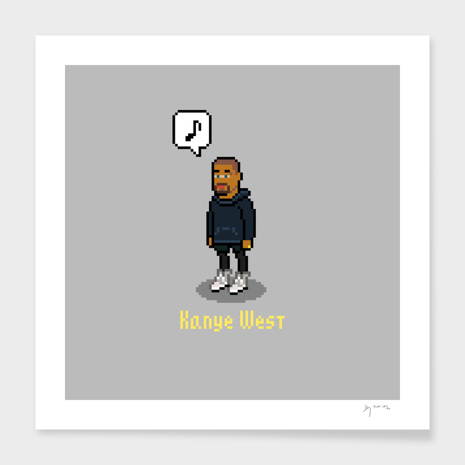 Pixel Kanye