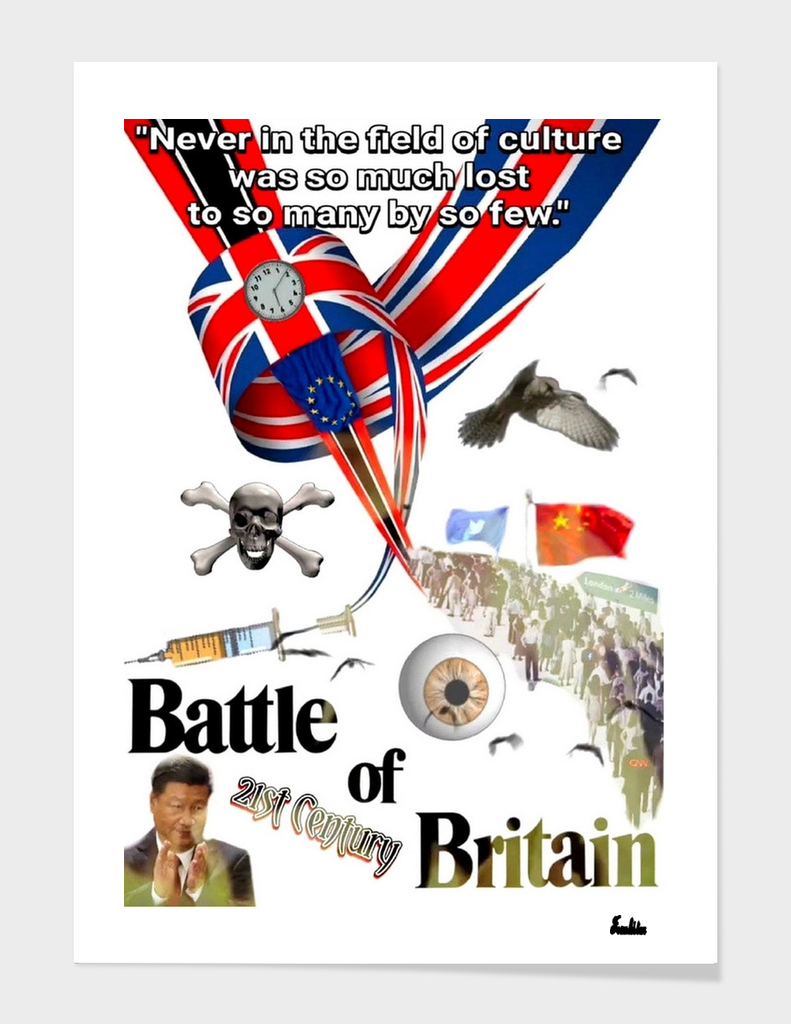 THE BATTLE FOR BRITAIN 2020
