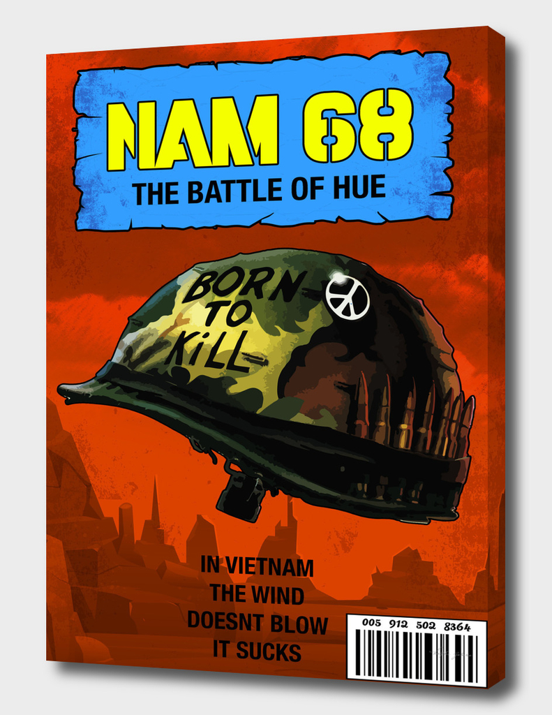 VIETNAM WAR POSTER