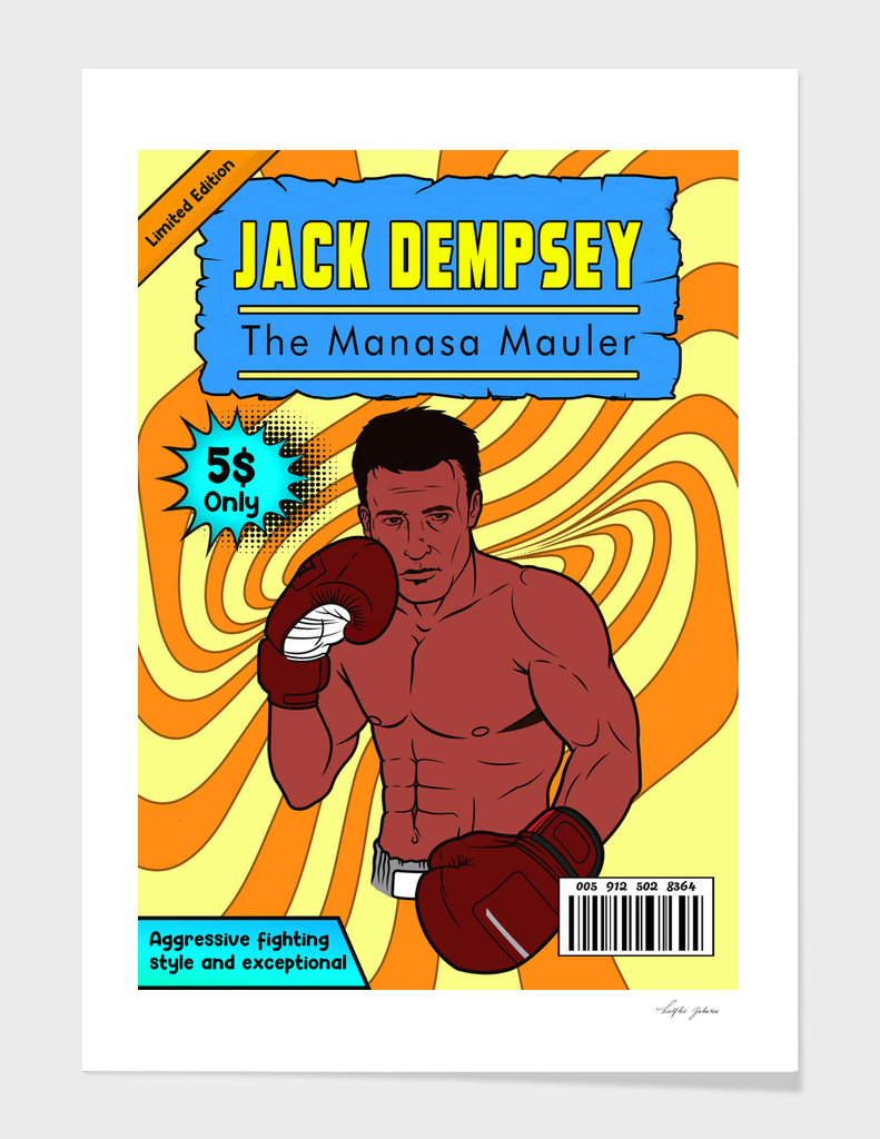 jack dempsey boxer