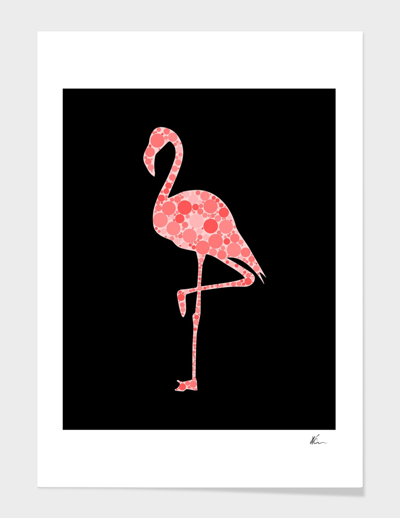 Pink Flamingo | Pop Art