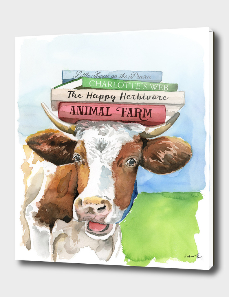 A Literary Cow