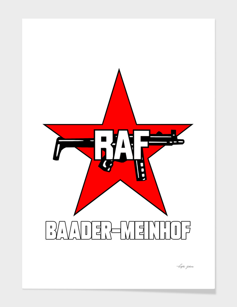 RAF BAADER MEINHOF