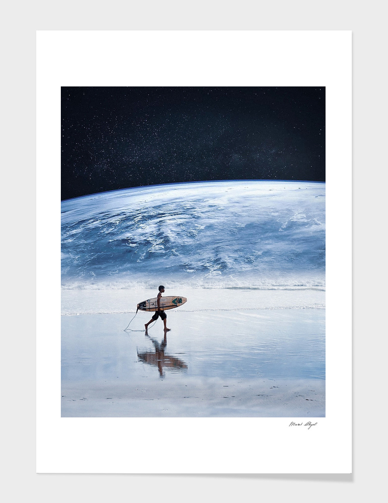 Earth Surfing