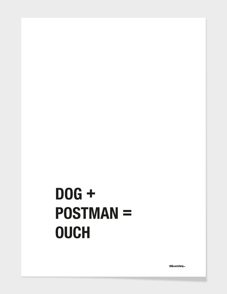 Dog + Postman