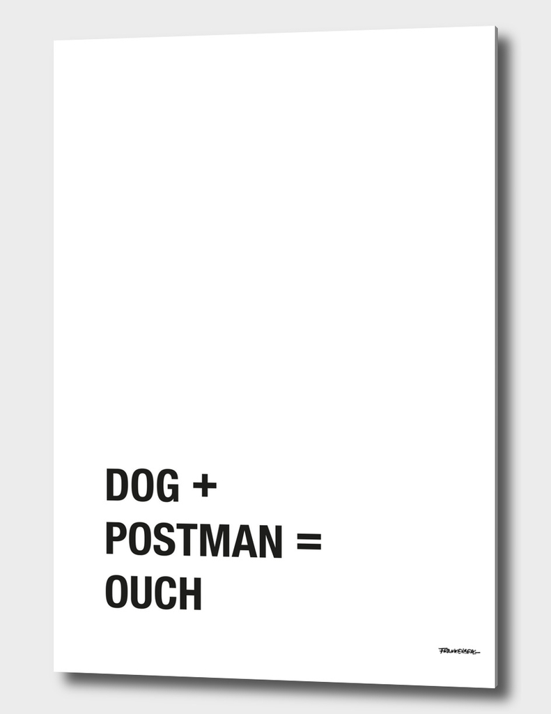 Dog + Postman