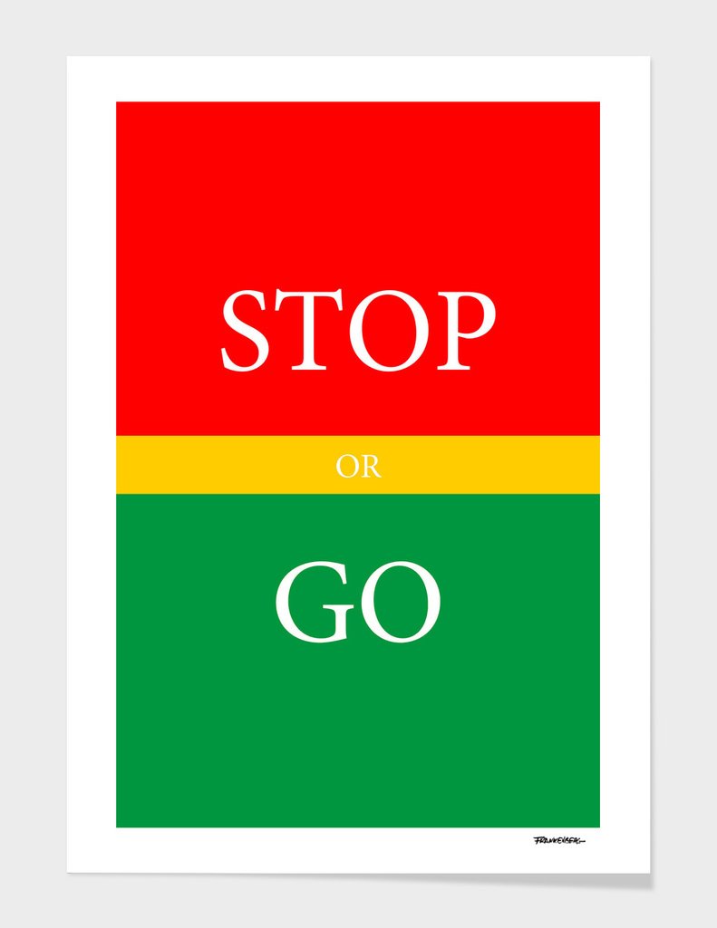 Stop - OR
