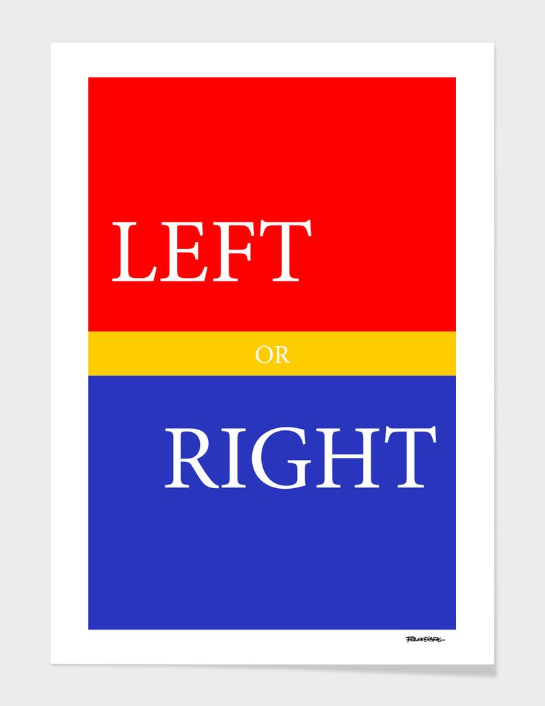 Left - OR