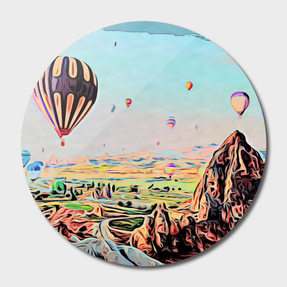 Cappadocia otherworldly ballooning games Gas Event Mo