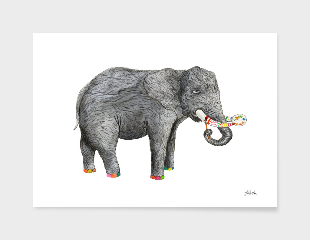 Artist Elephant