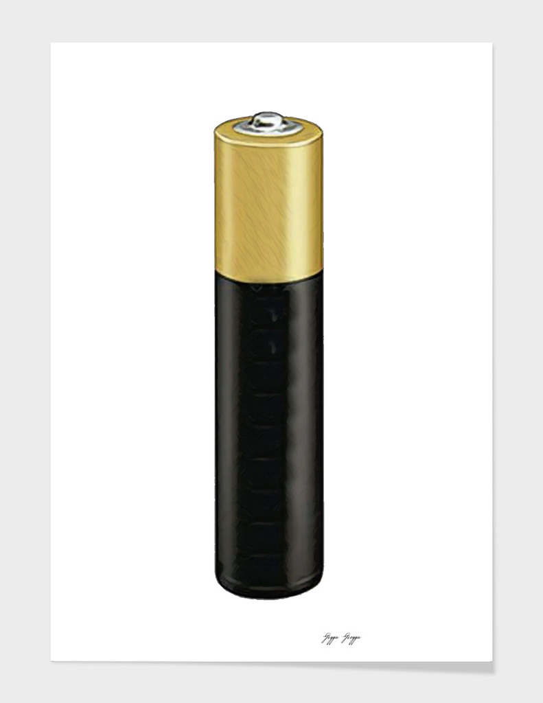 Battery Aaa Ansi Direct Contact Positive Pole Flow