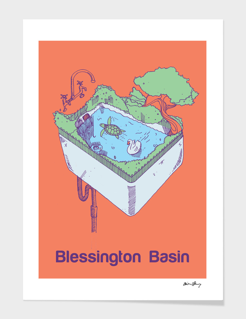 Blessington Basin