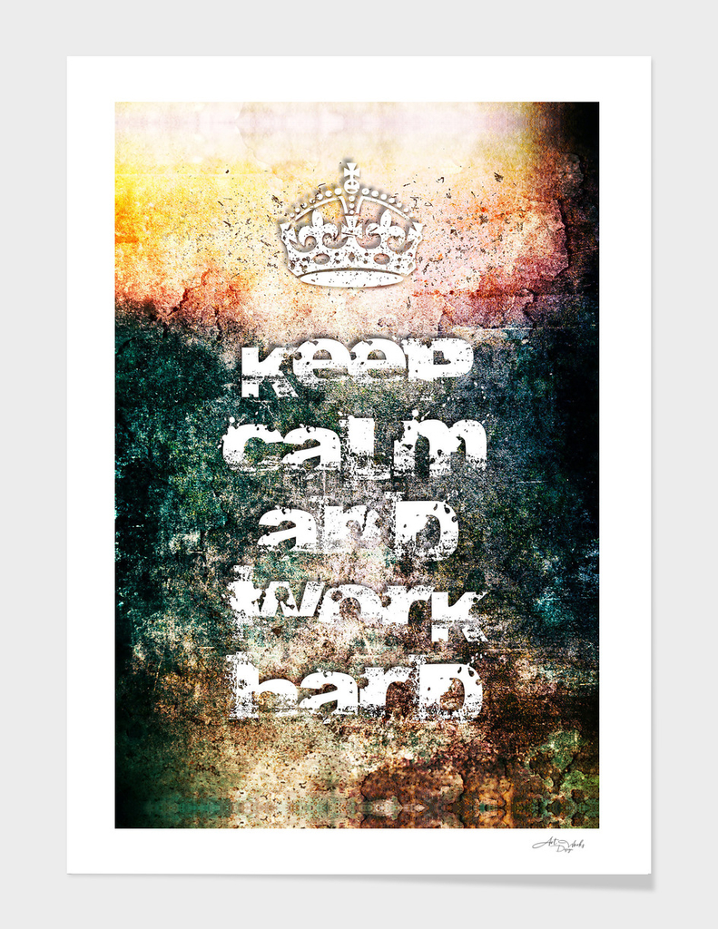 Keep Calm Poster II / NE