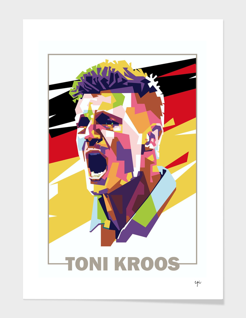 Toni Kroos in Euro