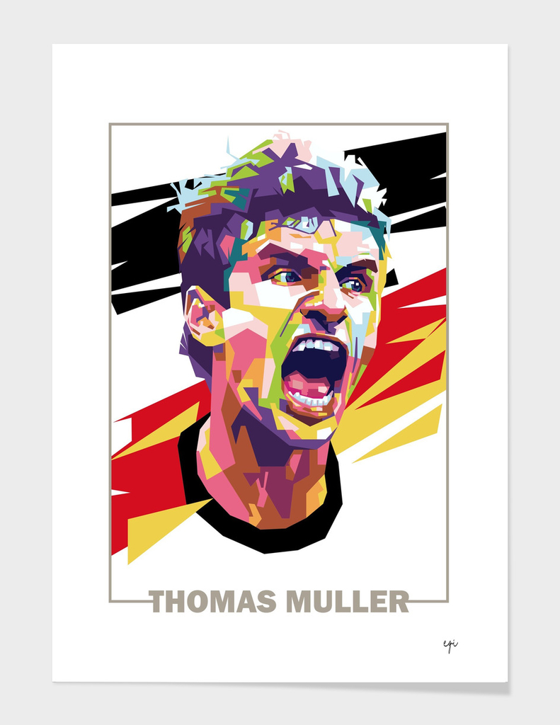 Thomas Muller euro