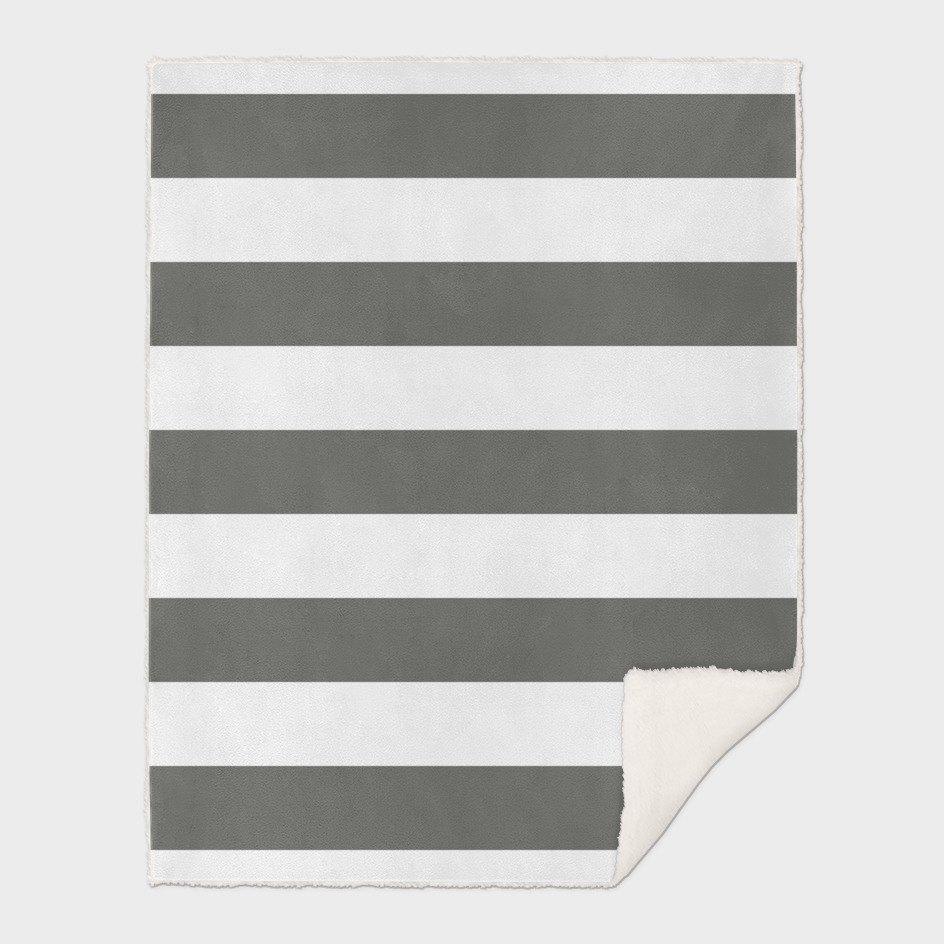 Siam Big Horizontal Stripes | Interior Design