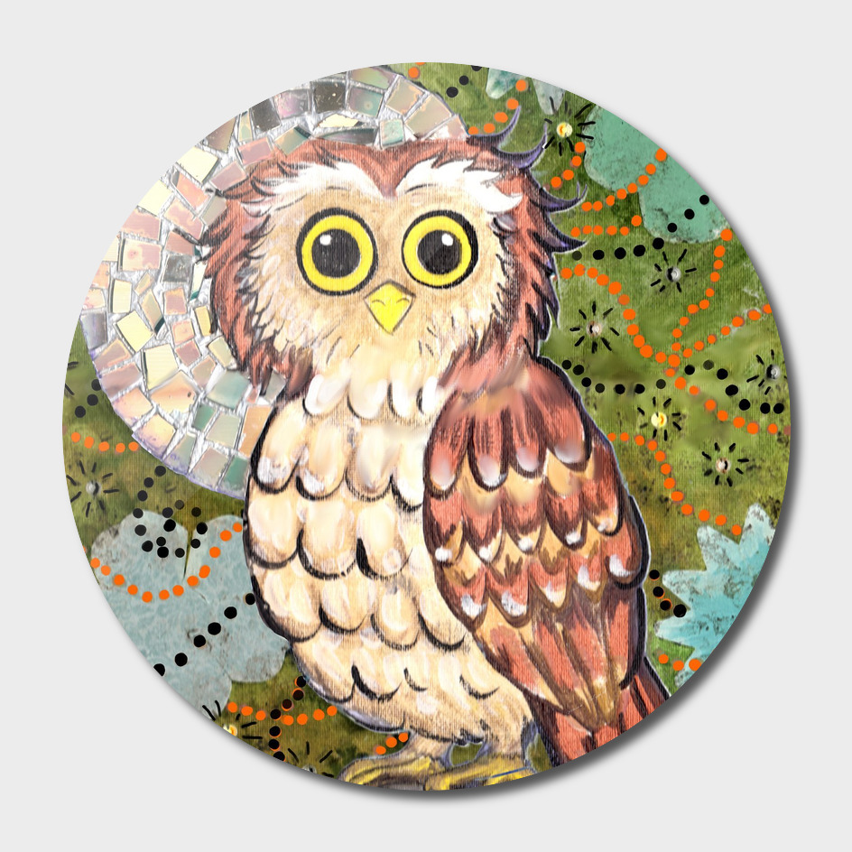 Enchanted Owl with a twist