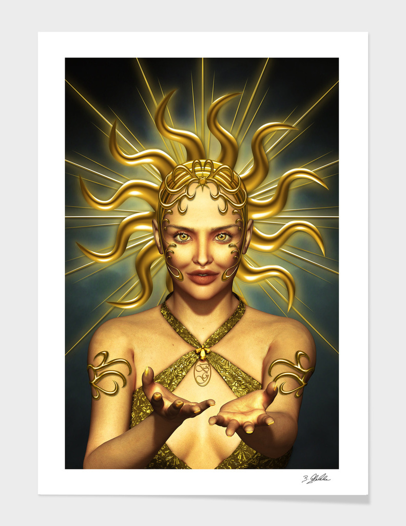 Sun Goddess