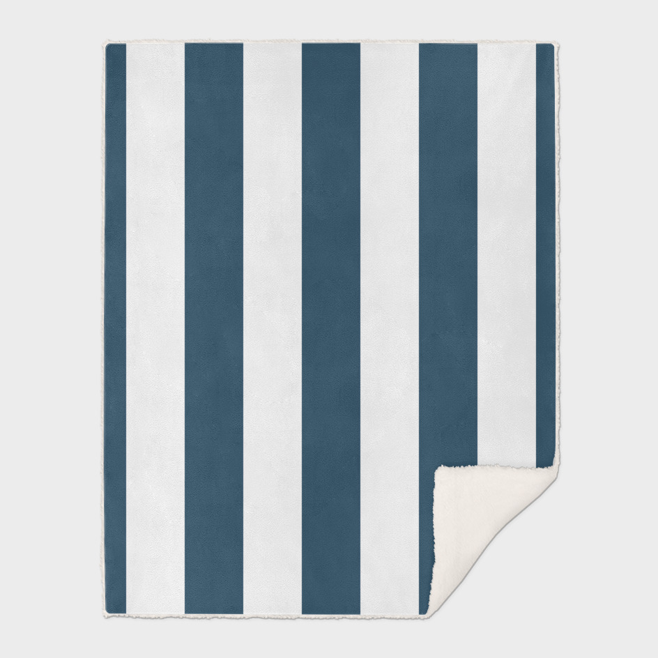 Arapawa Big Vertical Stripes | Interior Design