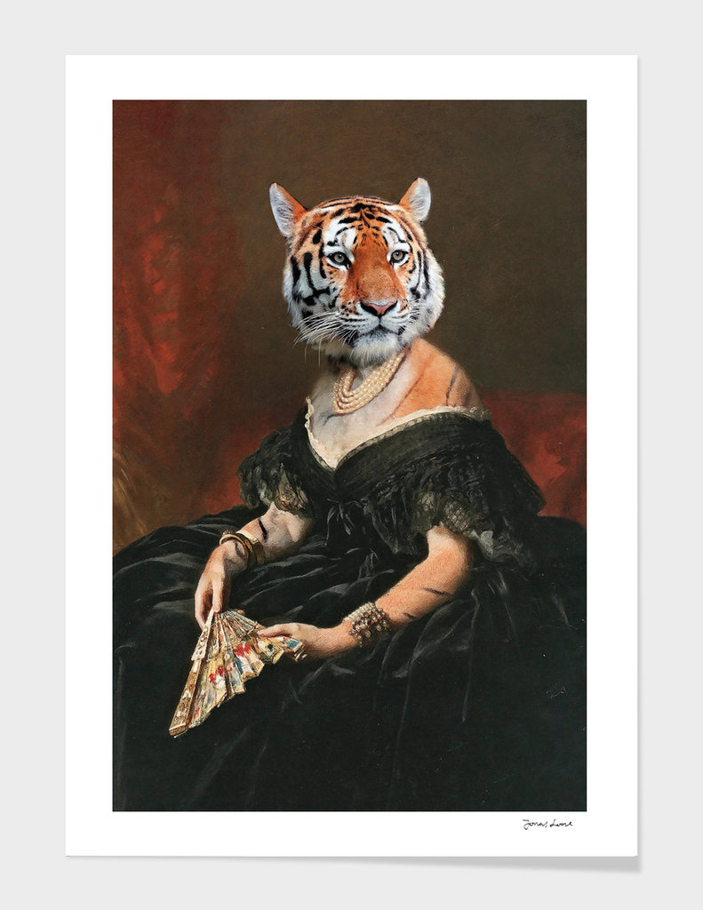 Lady Tiger