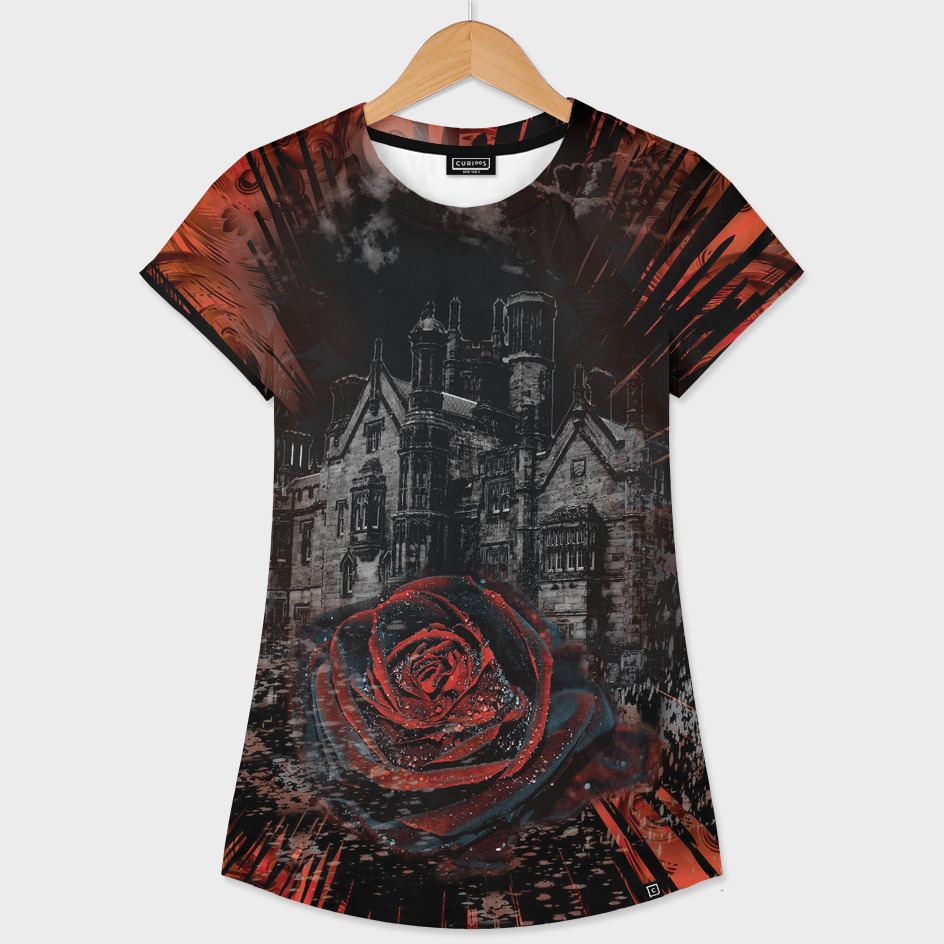 Gothic Rose and Castle