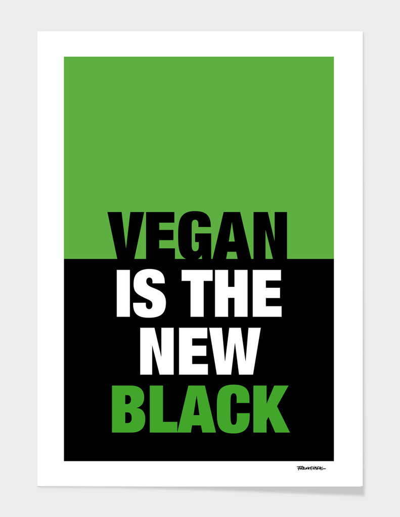 Vegan is the new Black