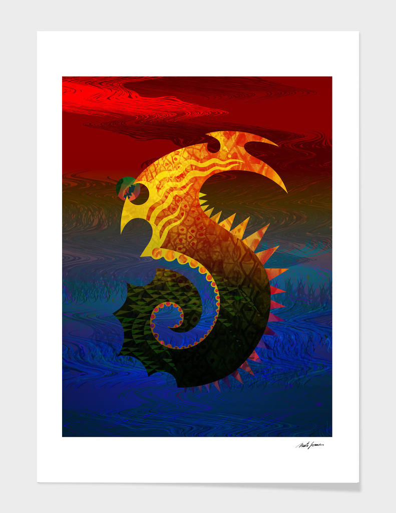 Dragon of the sea