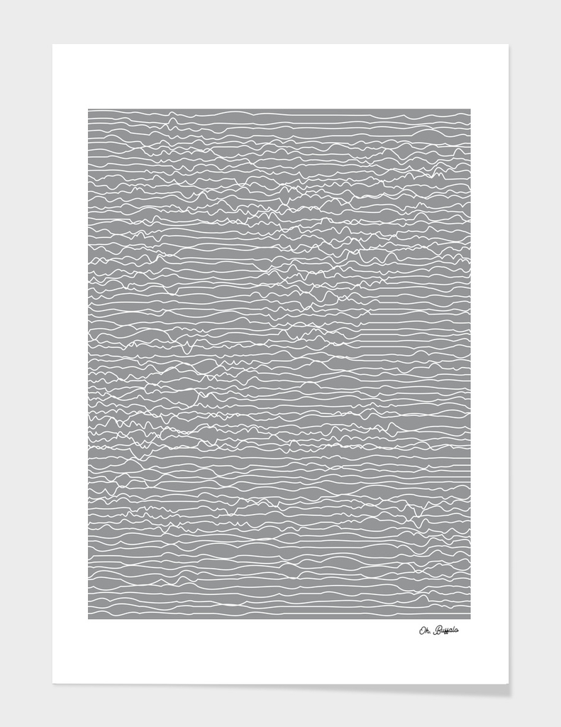 Abstract Lines 01 - Gray