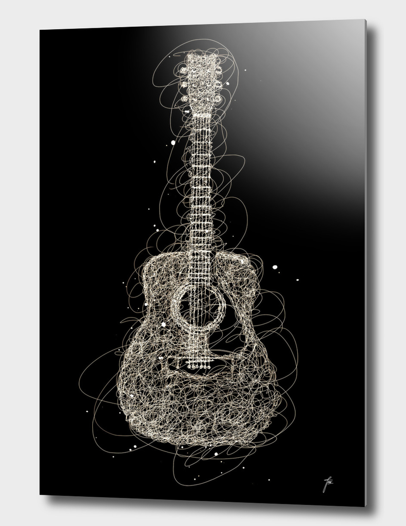 guitar scribbles