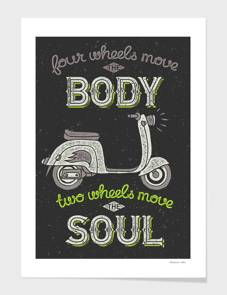 body and soul scooters