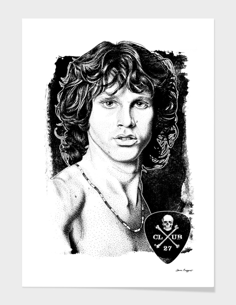Club 27. Jim Morrison