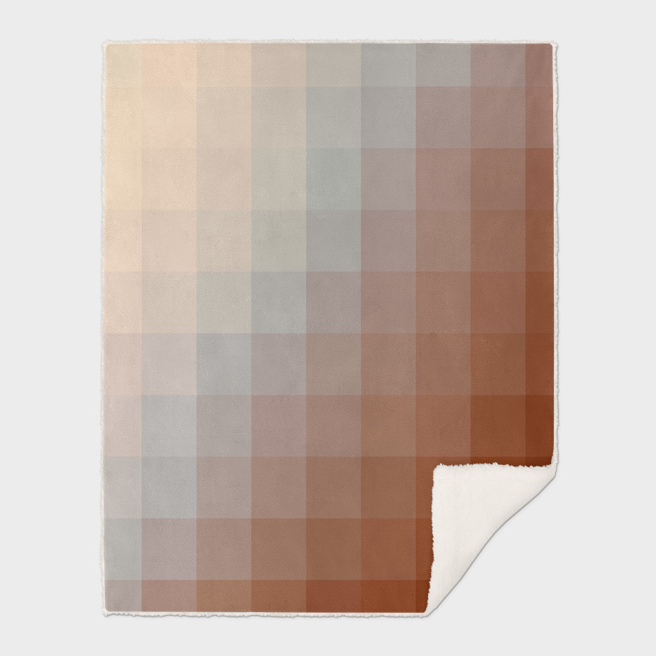brown graphic design geometric pixel square pattern