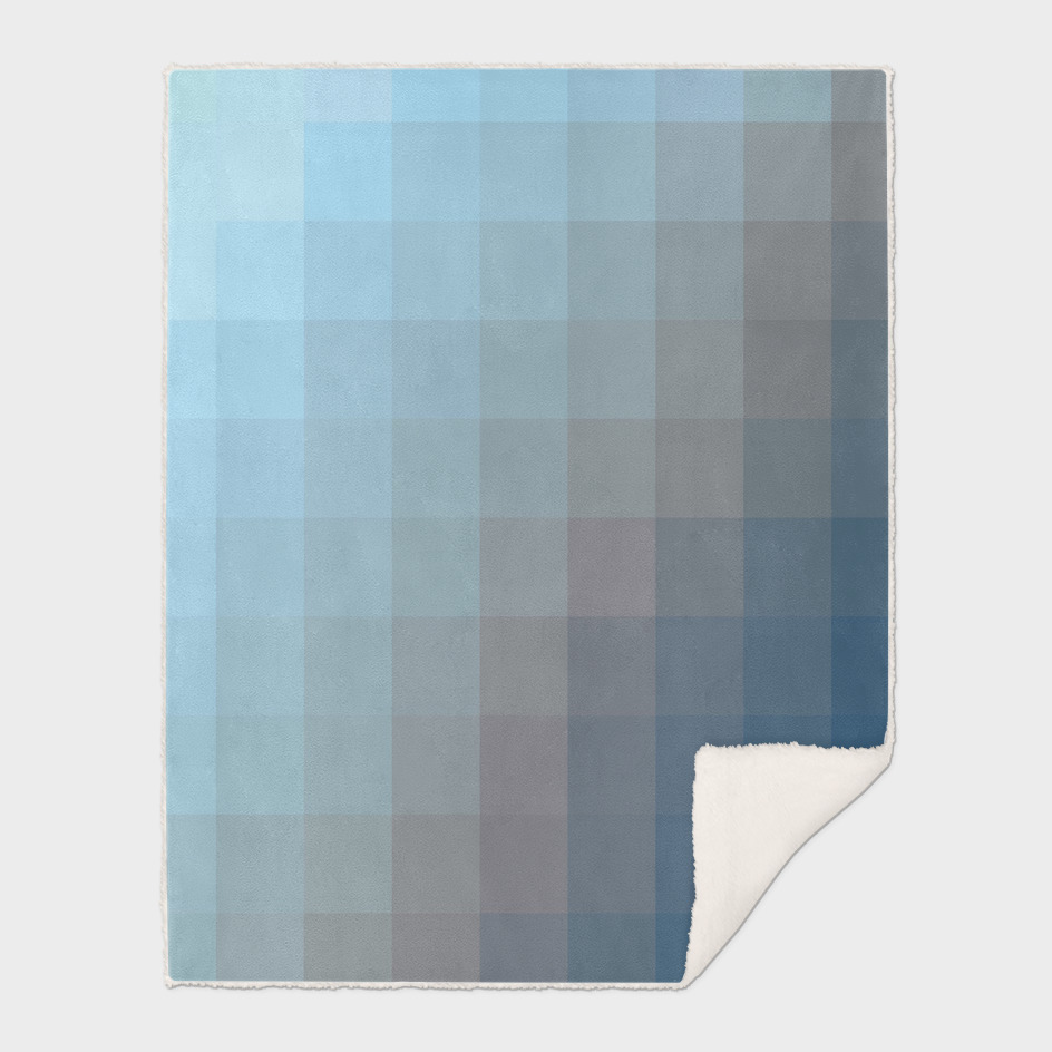 blue graphic design geometric pixel square pattern