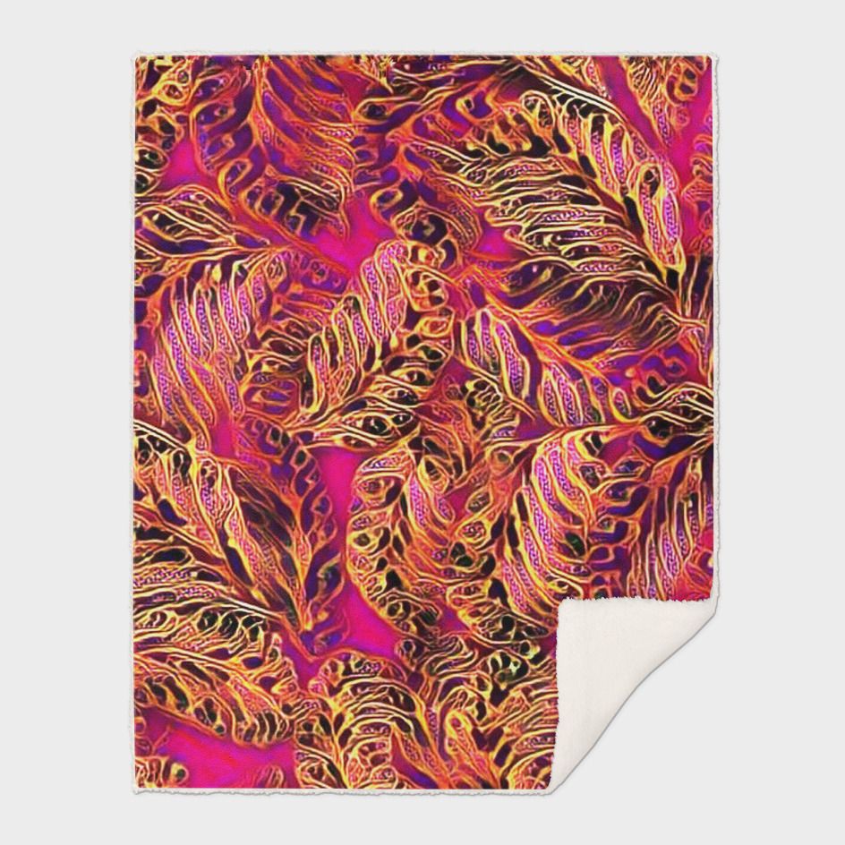 secondary pattern, feathers, abstract art,