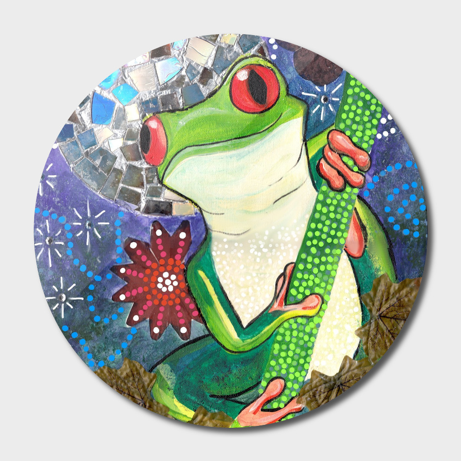 Enchanted Frog
