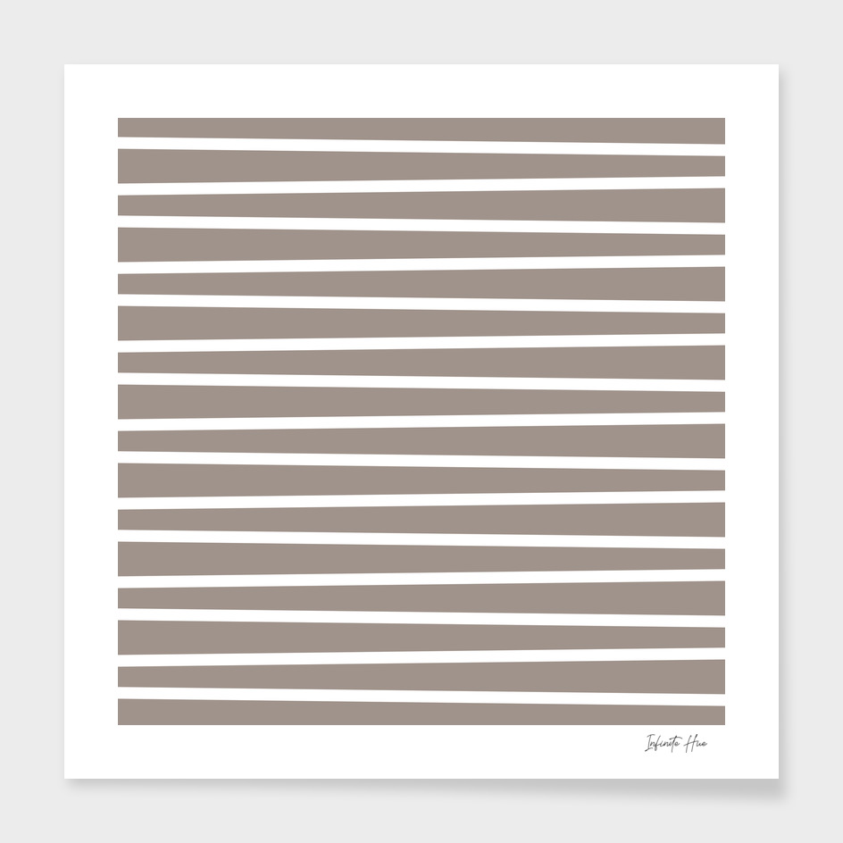 Sentimental Reasons Crooked Stripes | Interior Design