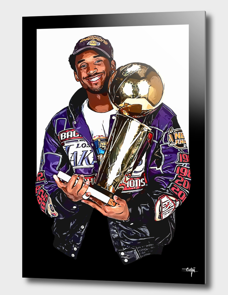 Kobe Bryant Lakers  2001