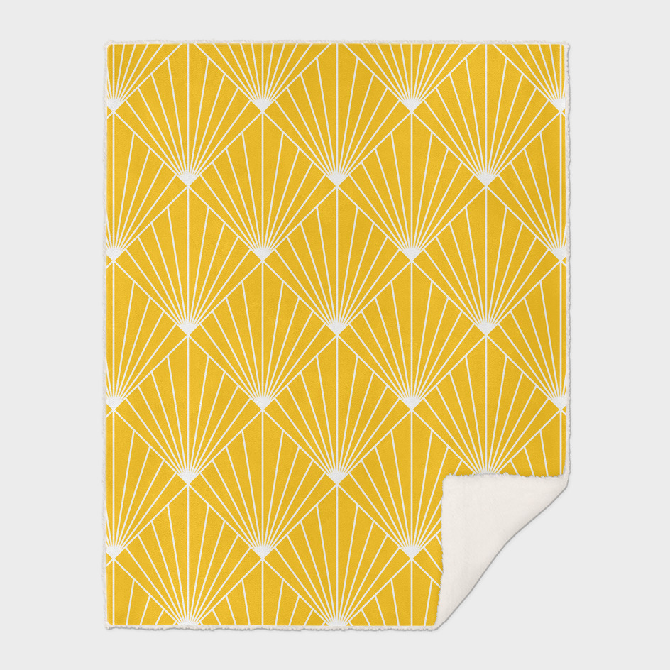 Golden Poppy Colorful Palms | Beautiful Interior Design