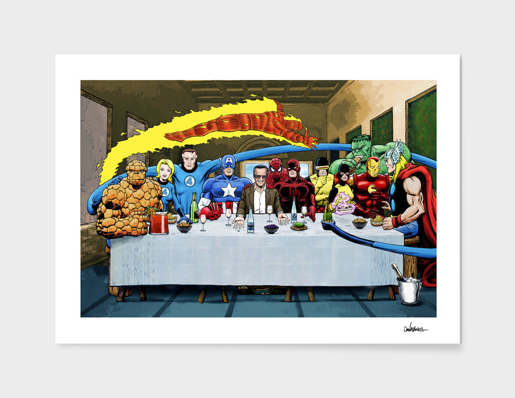Marvel: Stan Lee's Super Supper