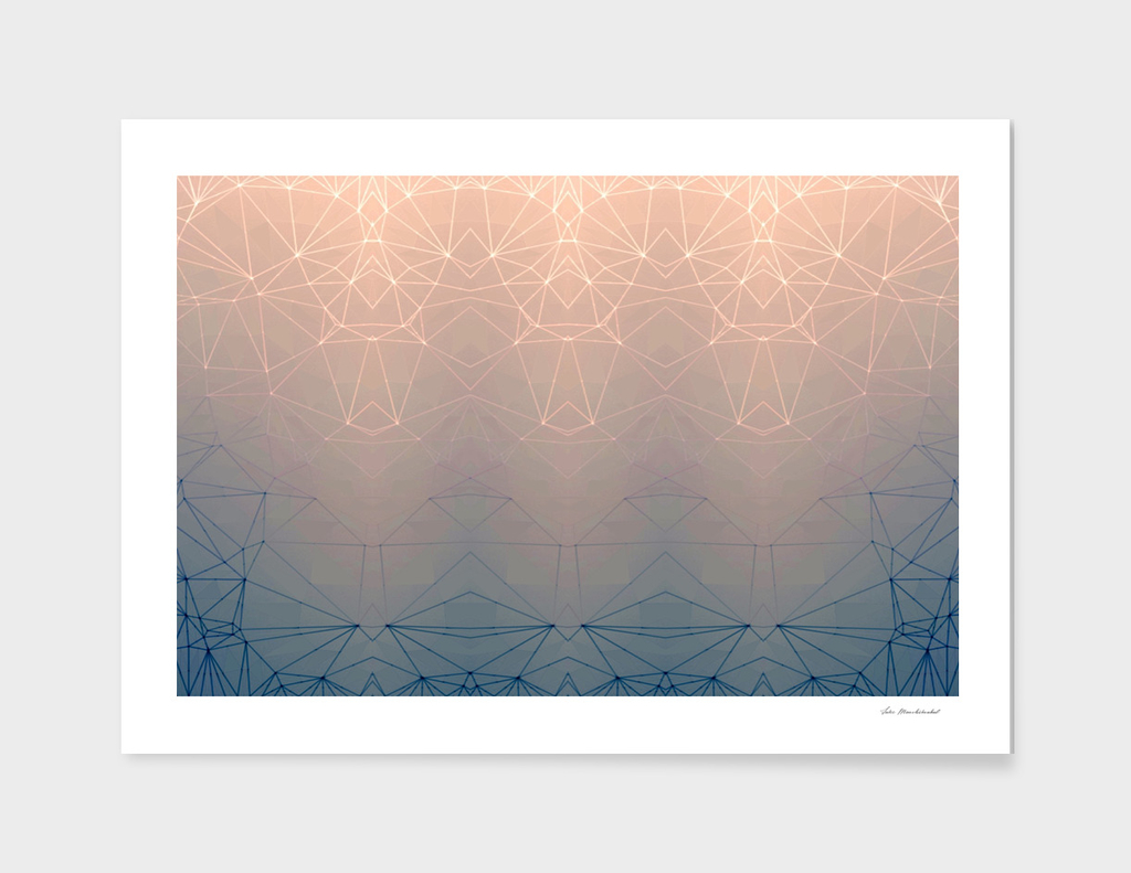 graphic design geometric symmetry line pattern