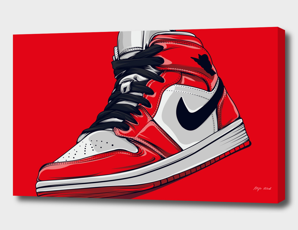 Nike Air jordan 1 Red