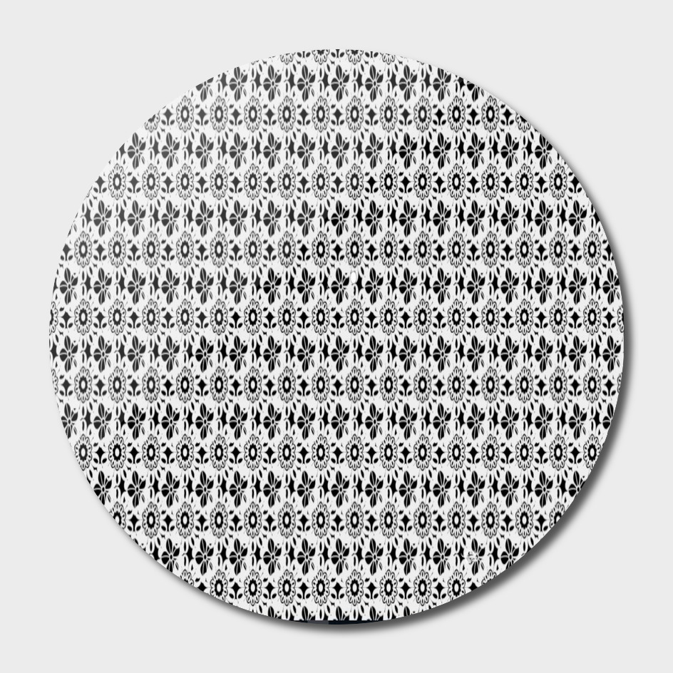 Black and white Pattern