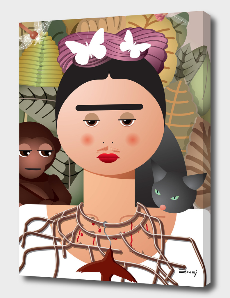 Frida Kahlo - Self portrait