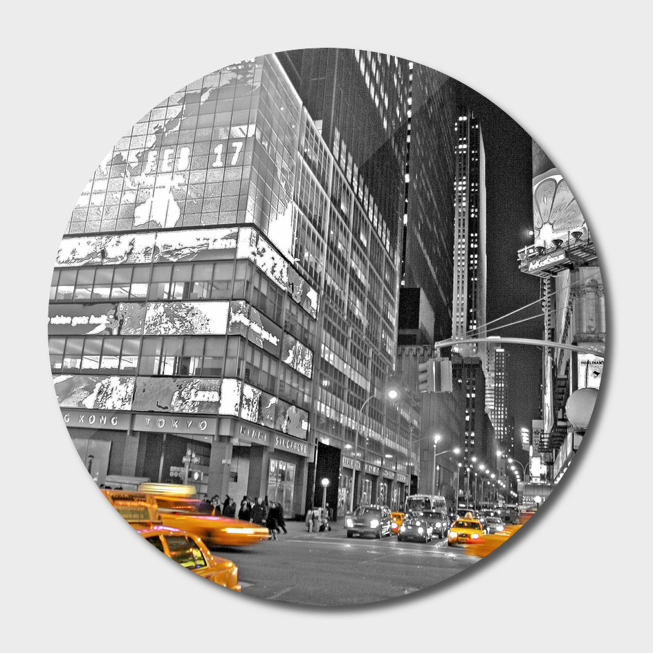 NYC - Yellow Cabs - Lehman Brothers