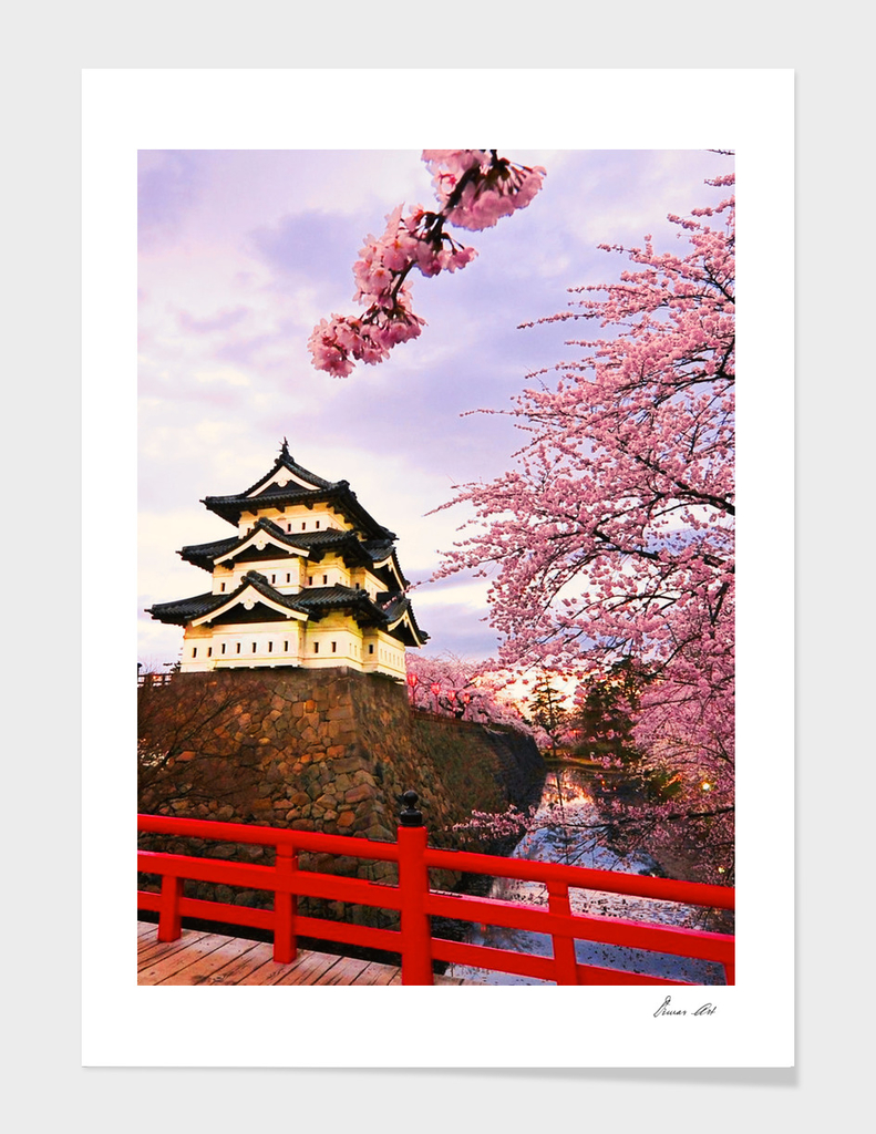 Japan Temple Photographic