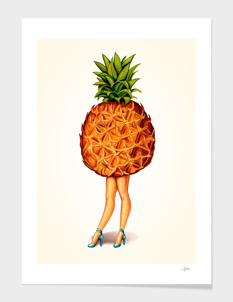 Pineapple Girl